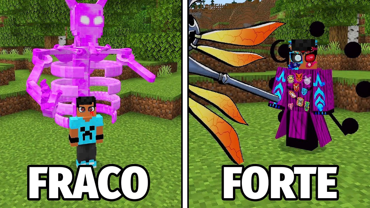 SOBREVIVI 100 DIAS NA NARUTO JEDY DO MINECRAFT O FILME