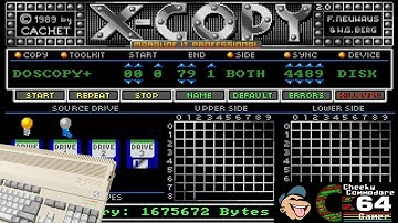 X-COPY PROFESSIONAL – Commodore Amiga (1988–1993) | Siren Software’s Iconic Disk Copy Utility