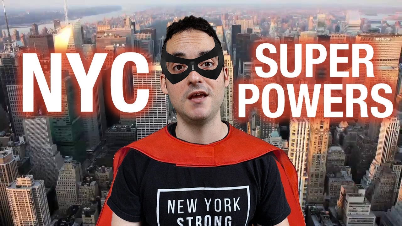 TOP 12 Super Powers You ACQUIRE Living in New York City!   (Seriously…)