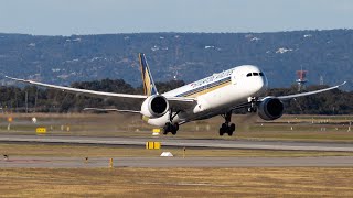 Wide Body Takeoffs At Perth