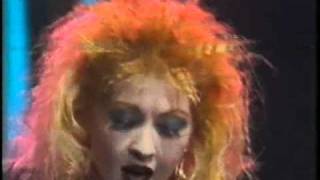 Cyndi Lauper True Colors