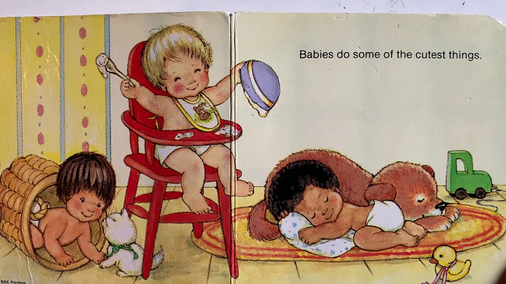 The Pudgy Book of Babies by Kathy Wilburn
