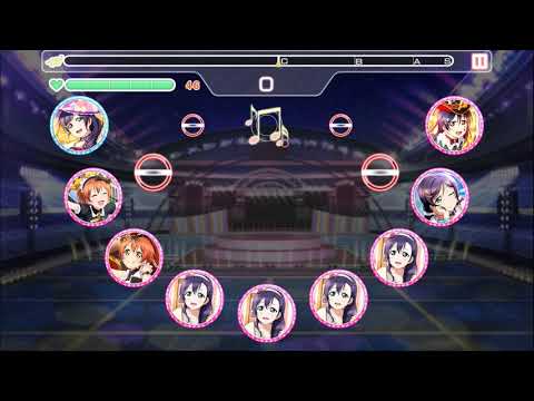 【スクフェス】近未来ハッピーエンド  MS  フルコン