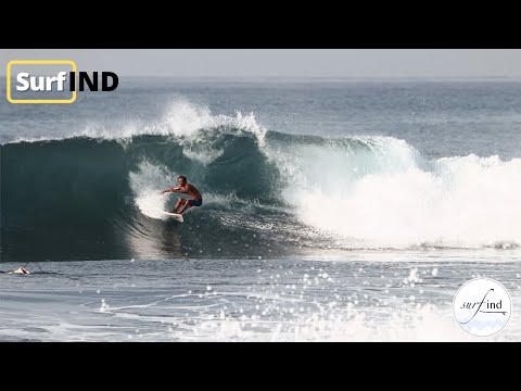 Stoked on great morning Keramas, August 11th, 2022. Bali surfing
