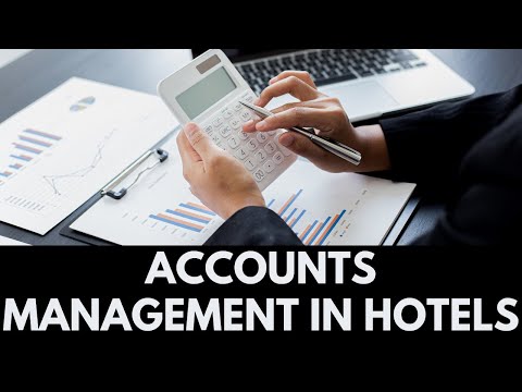 Video: Ano ang accounting sa industriya ng hotel?