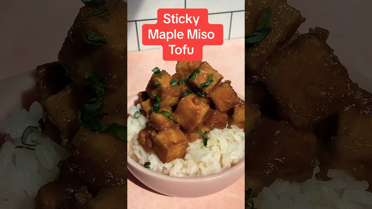 Fall In Love With Tofu with this Recipe! #tofu