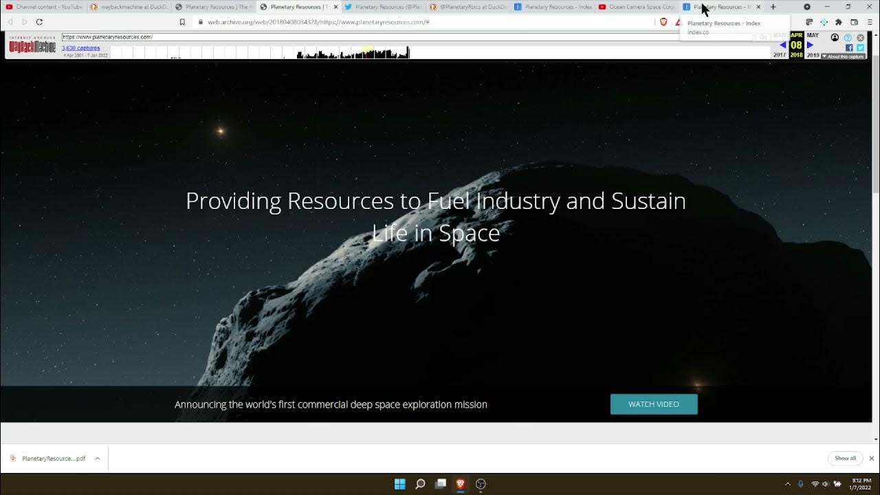Space Mining Company Resources) Bought by ConsenSys; Info by