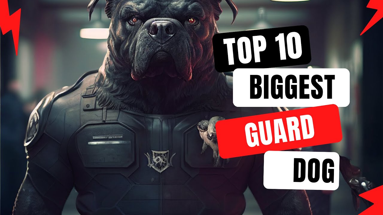 Top 10 Biggest Guard Dog Breed YouTube