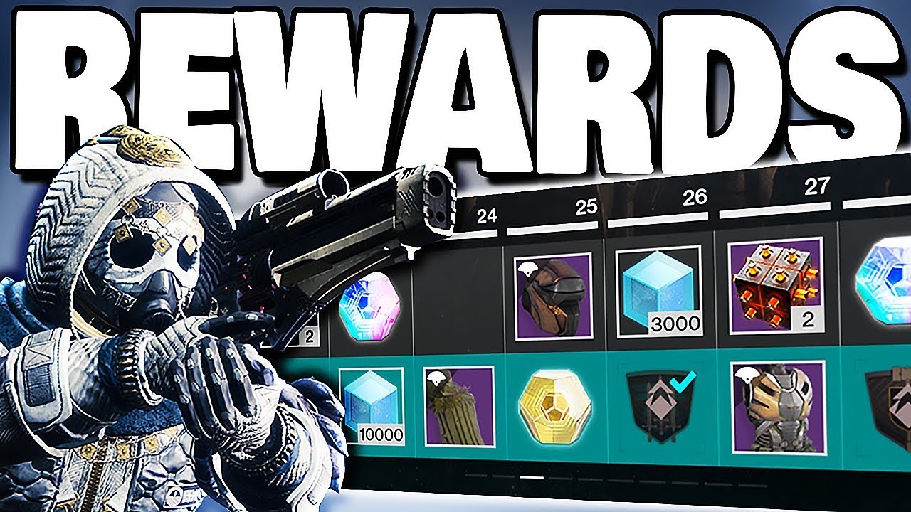 Destiny 2 - NEW SEASON PASS REWARDS & ARTIFACT INFO !!