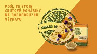 Sugars of the World - Torta s marakujou a bielou čokoládou