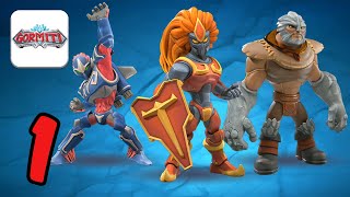 Gormiti - Gameplay Walkthrough Part 1 - iOS Android screenshot 5
