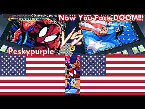 Marvel Super Heroes - Peskypurple vs Now You Face DOOM!!! FT5