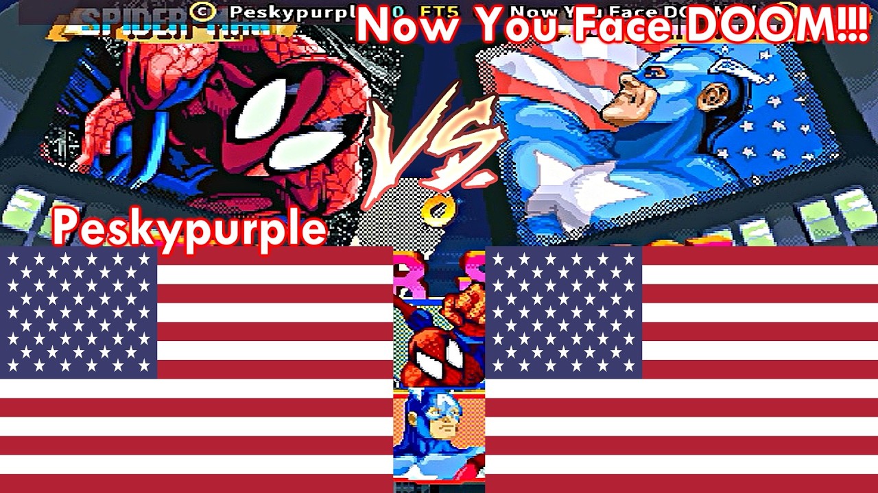 Marvel Super Heroes - Peskypurple vs Now You Face DOOM!!! FT5
