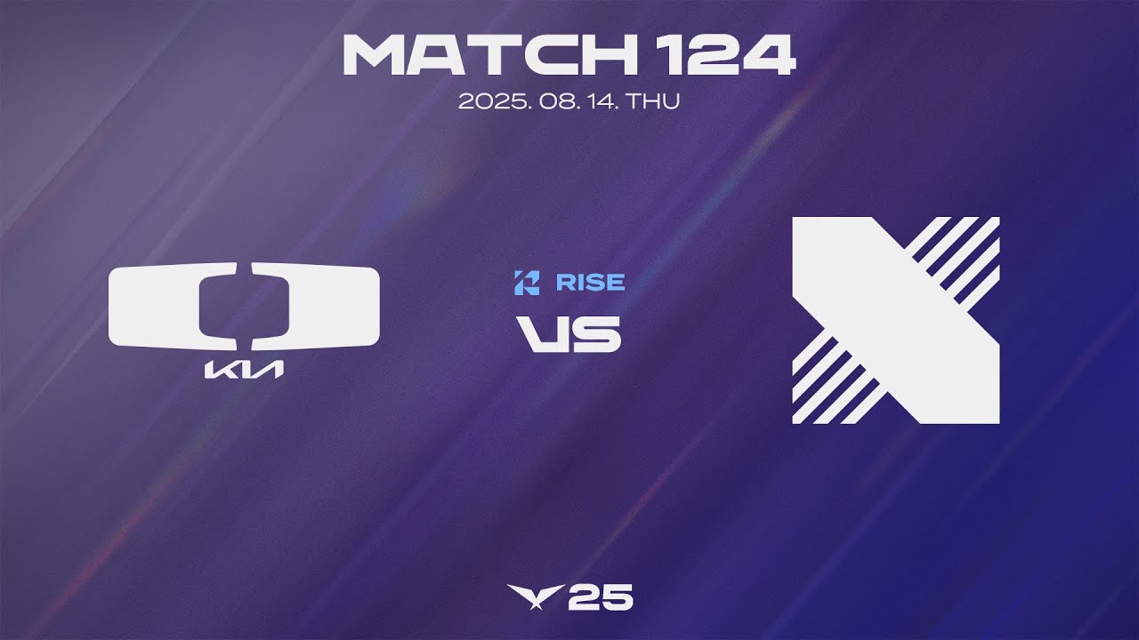 DK vs DRX | Match 124 Highlights | 08.14 | 2025 LCK