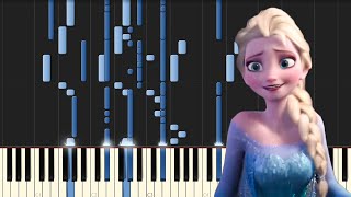 Epilogue Frozen Piano Midi