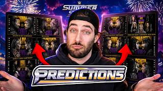 WWE SummerSlam 2026 Predictions