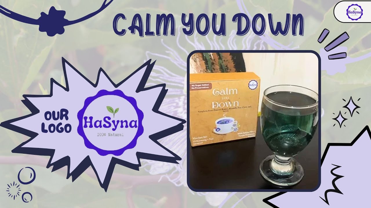 3-MPD (3 Minutes Product Development) Competition : Hasyna - Calm you Down