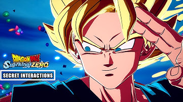 NEW DBZ Goku(END) SPECIAL QUOTES & INTERACTIONS| DRAGON BALL: Sparking! Zero