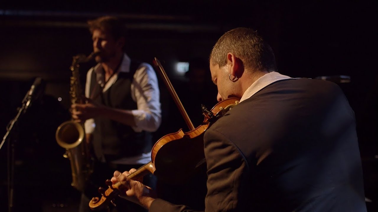 Bedmakers @ Jazzdor Berlin (Robin Fincker - Mathieu Werchowsky - Dave Kane - Fabien Duscombs)