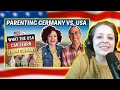 American Girl Reacts to "Is it BETTER to be a KID in Germany vs. the USA?"
