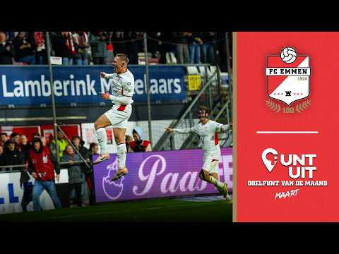 Punt-uit Doelpunt van de Maand | Maart