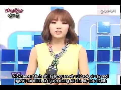 [Vietsub] [LCVN] Ladies' Code EunB's Interview (Koreaboo)