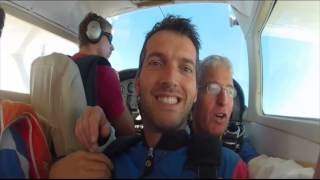 Saut Parachute Tom