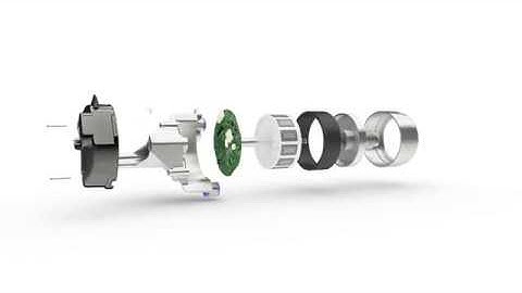 Inverter motor Technical Animation