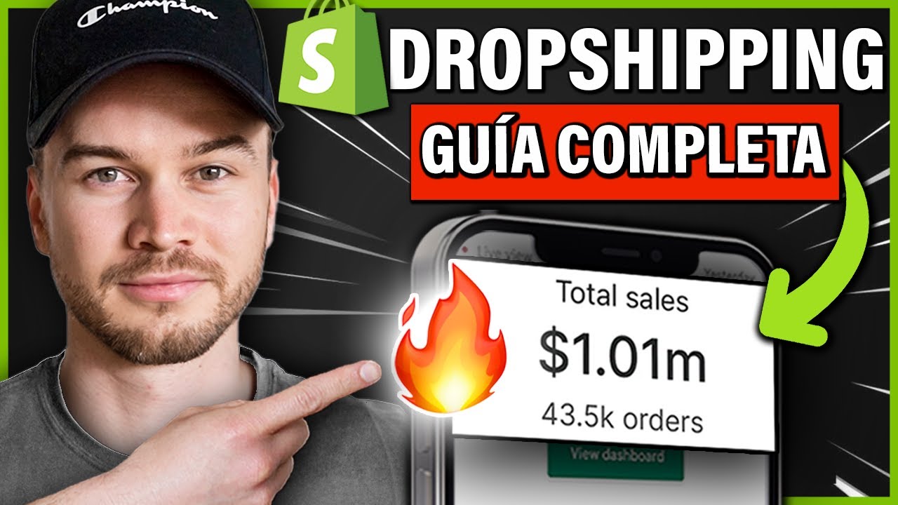 La GUÍA DEFINITIVA para Dropshipping en Shopify en 2024 (PARA ...