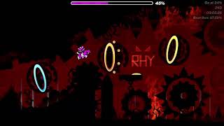 aftermath 100%
I cant fucking believe it
Attempts: 15,794
In game rating - Extreme Demon
Personal rating - Extreme Demon
Fun rating - 1/10 fuck this shit
I beat the trilogy after dropping this level over 3 months ago.
GG! aftermath 100%