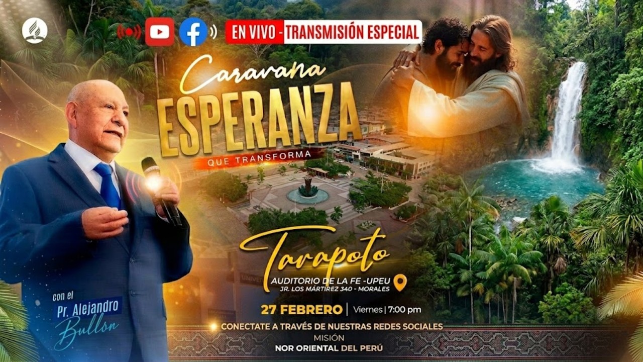 Pr Alejandro bullon -  Tarapoto - UPEU  #iasd #adventistas
