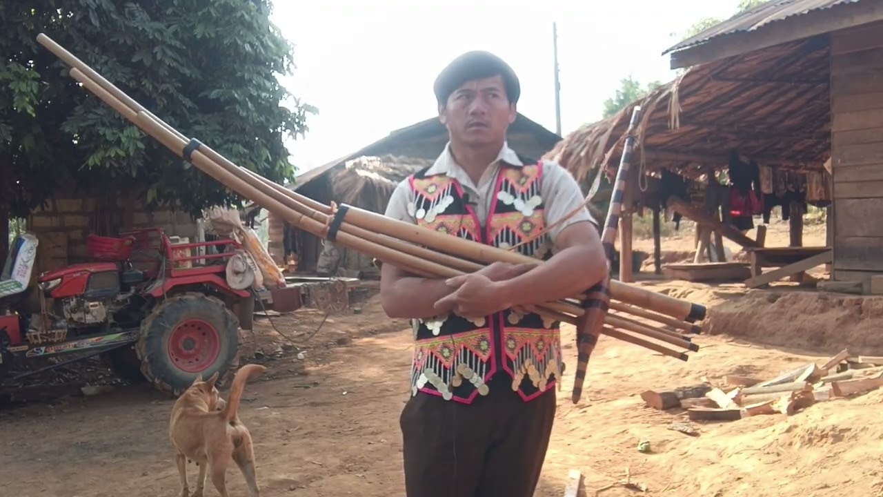 nkaj mas yaj tshuab qeej noob nrws