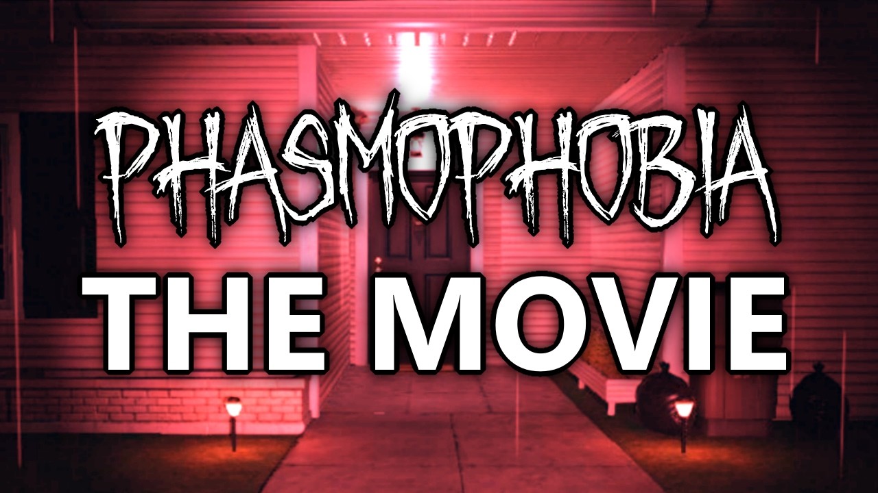 THEY ARE MAKING A PHASMOPHOBIA MOVIE