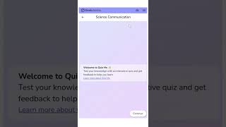 How to use the Quiz Me feature in Genio Notes