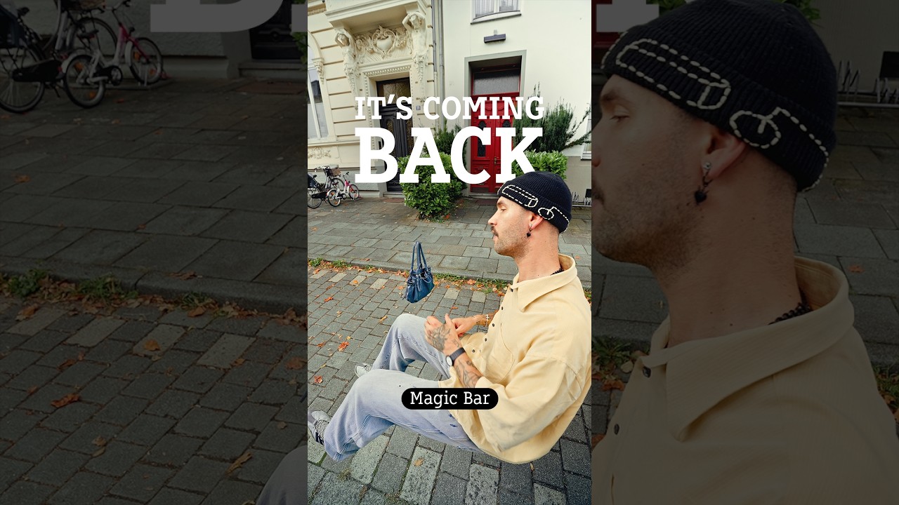 Every inch, thought through. It's Coming Back. October 12, World Premiere in Paris.⁣