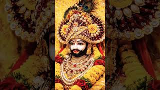 🕉️hare ka shara baba shyam hmara🕉️#jaishreeshyam #khatushyam #bhakti #ytshortsindia.