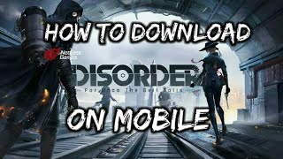 How to download Disorder Game | Disorder Game APK | Disorder Game Android screenshot 1