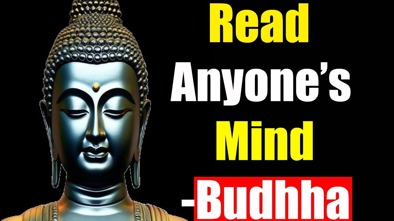 HOW TO READ PEOPLES MIND | Accurate tips to read body language and gestures | Buddhist story
