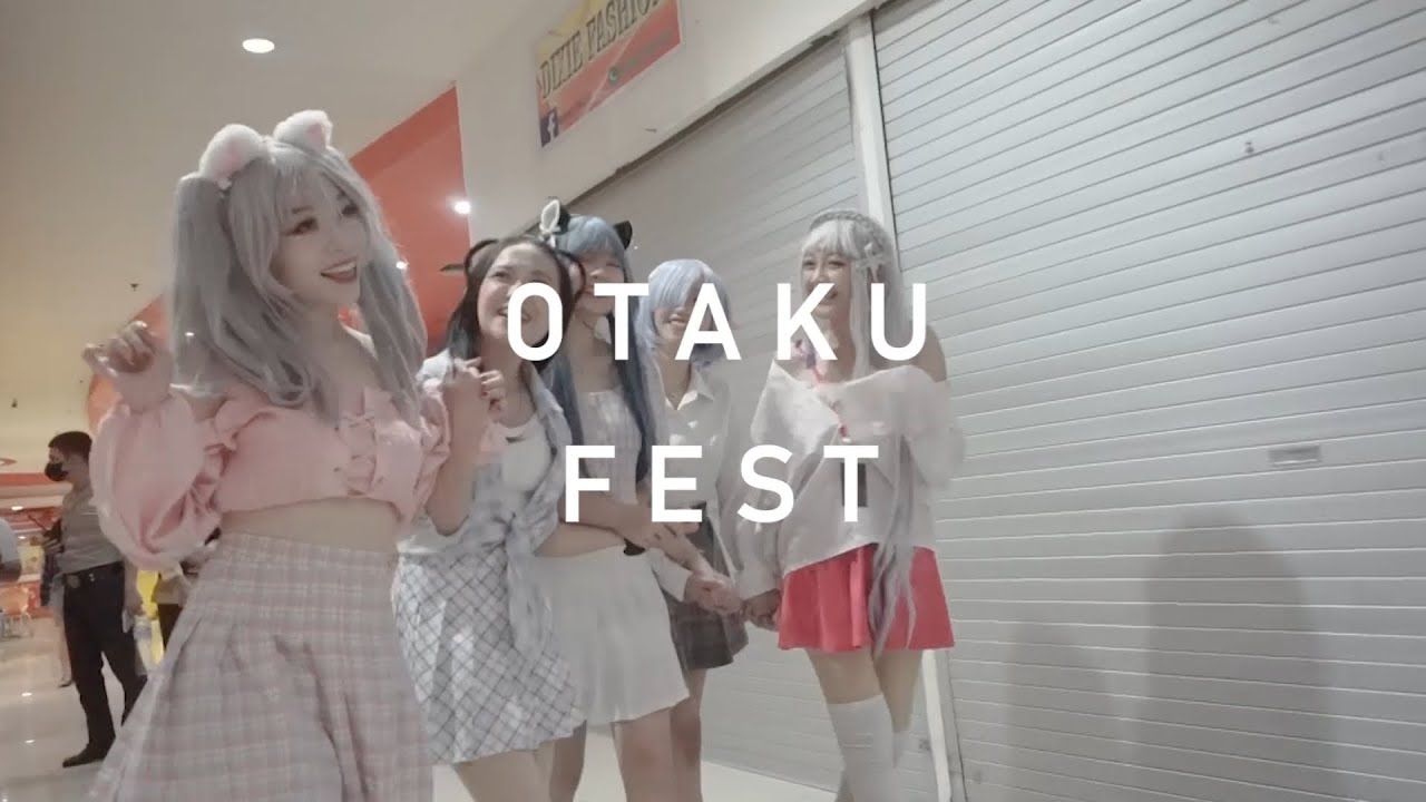 OTAKU FEST | 20-21 Mei 2023,IT CENTER - YouTube