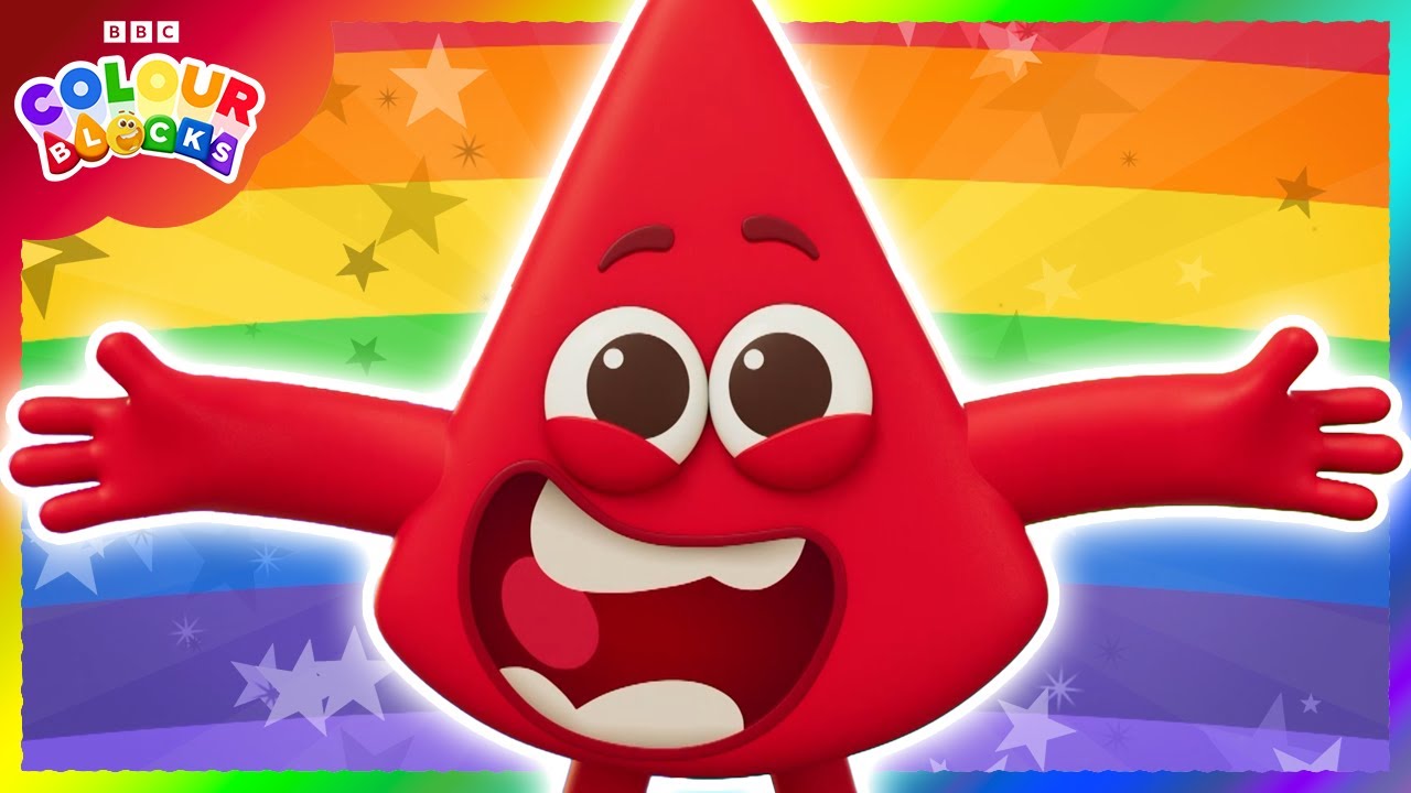 Como você está se sentindo hoje? Use as cores para se expressar com os Colourblocks! 🌈