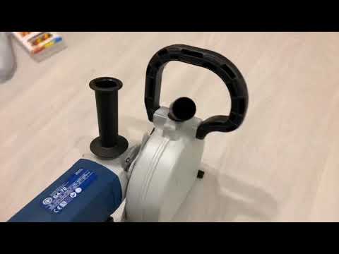 Штроборез Фиолент б4-70 часть3 в работе Штроборез Фиолент б4-70 часть3 в работе