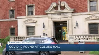 Baylor testing students at dorm after finding traces of COVID-19 in sewage