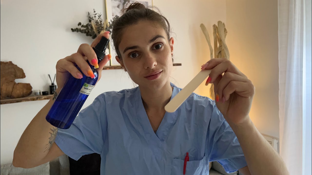 [ASMR RP] CRANIAL NERVE EXAM | RELAXATION | ATTENTION PERSONNELLE