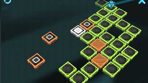 Crazy Cubes - iPhone game - Walkthrough level 37