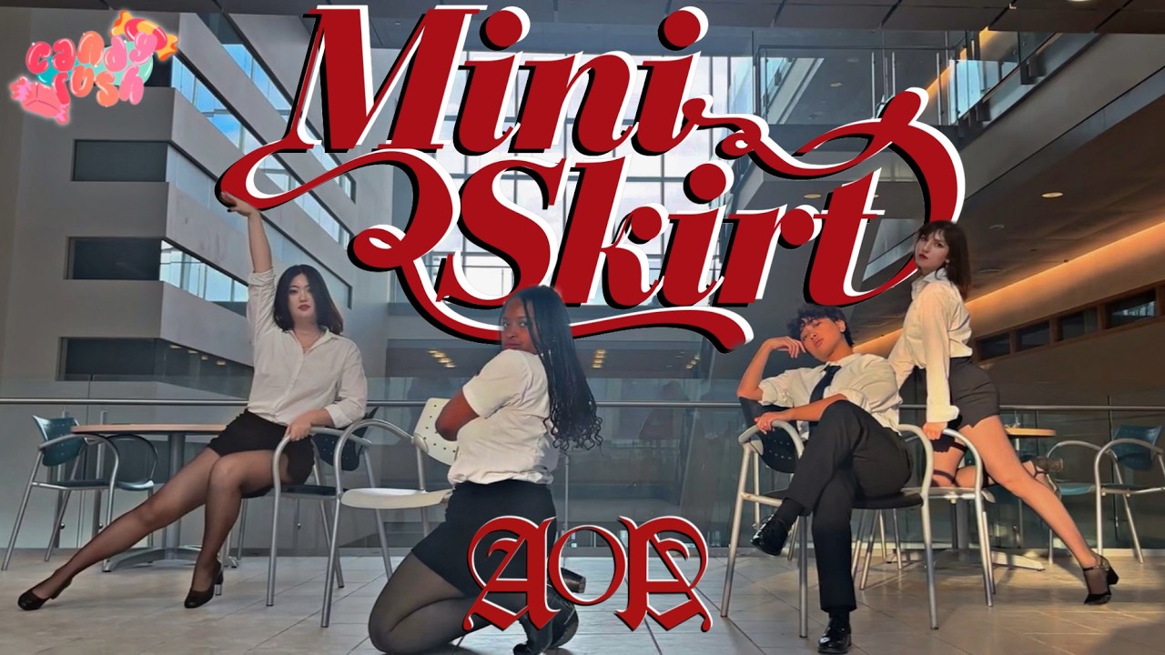 AOA (에이오에이) ‘Miniskirt’ 4 Member Ver. Dance Cover 댄스 커버 [Candy Rush Dance Crew -Toronto]