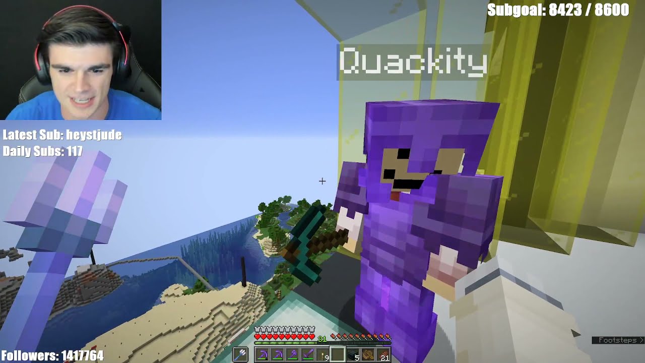 Quackity....you just made a big mistake...(Dream SMP Lore) - Foolish Gamers Vods