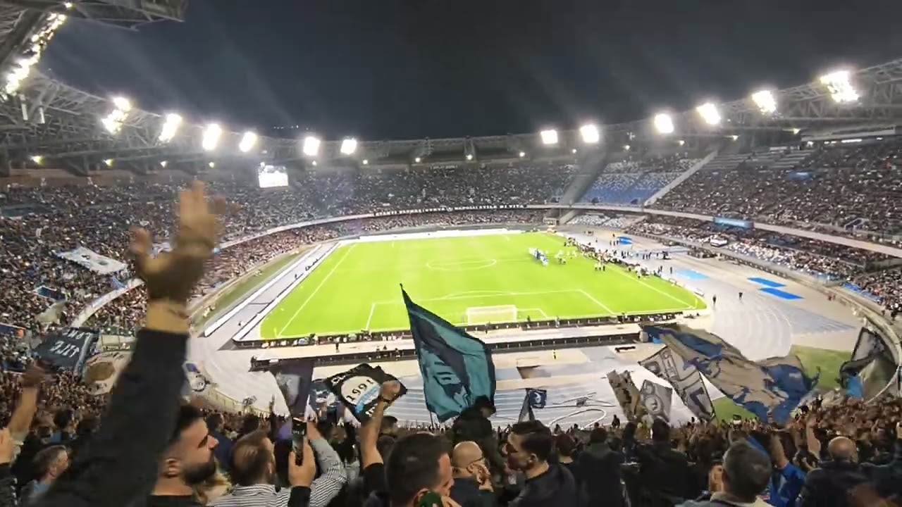 1° Agosto Pioveva Napoli Torino 2-0 Curva B