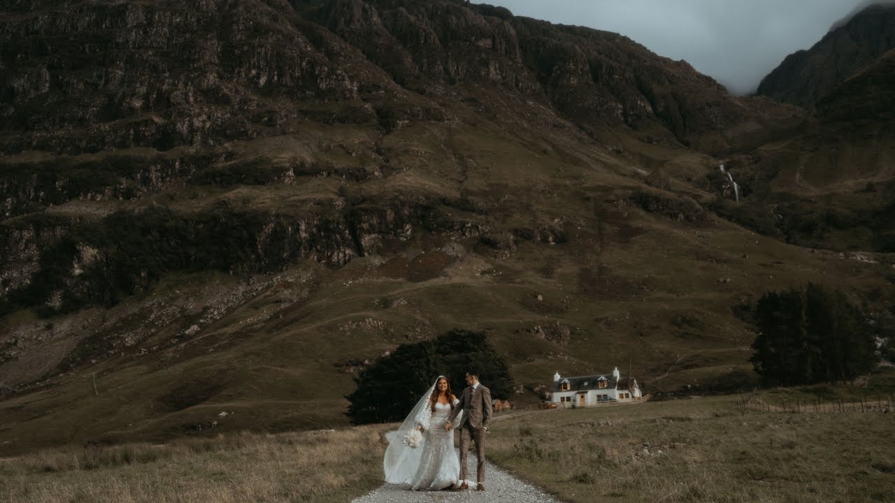The Corinthian Club Glasgow Wedding Trailer | Scotland Wedding Photo + Video