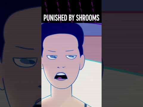 What's one thing you DON'T want to say on shrooms? | Watch the full ep. on @Animated #shorts