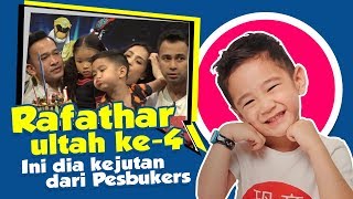 Pesbukers Datangkan Super Hero Power Rangers Untuk Ultah Rafatar